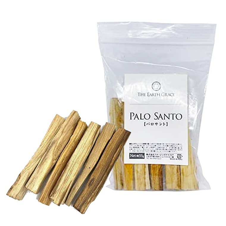 Amazon.co.jp: パロサント 4本～5本 約50g 香木 浄化用 お香